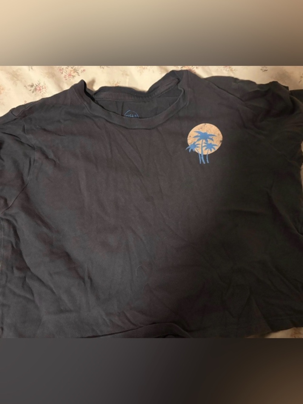 Size small Pura Vida women’s cropped loose tee. Super cute!